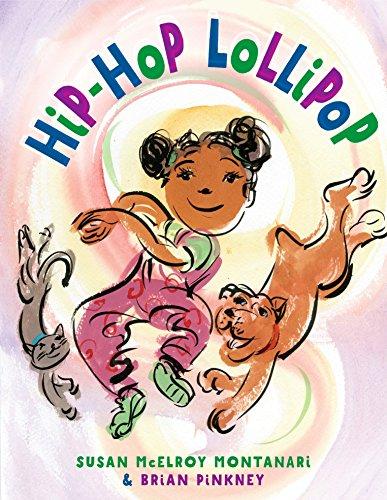 Hip Hop lollipop picture book - how to teach rhythmic composition with syllables