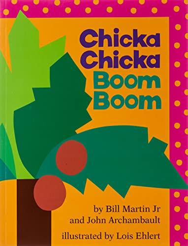 chicka chicka boom boom picture book - for rhythm composition with syllables