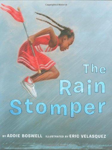 Rain stomper picture book - part of teaching rhythm composition with syllables ideas