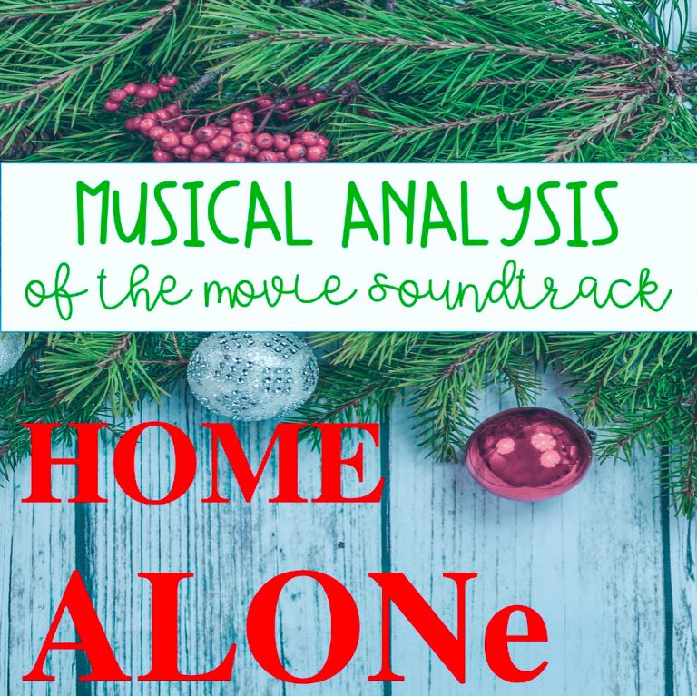 'Home Alone' Movie Music Soundtrack Analysis Task Teach From The Stage