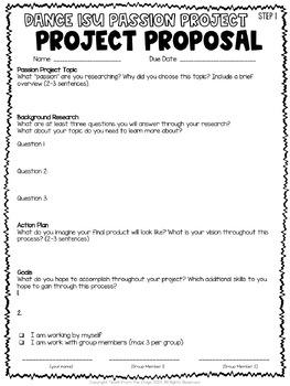 Dance ISU Passion Project - Teach From The Stage