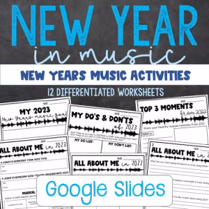 New Years 2026 in Music Class
