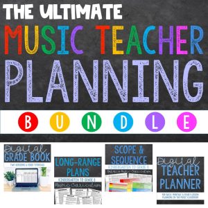 The Ultimate Music Teacher Planning Bundle