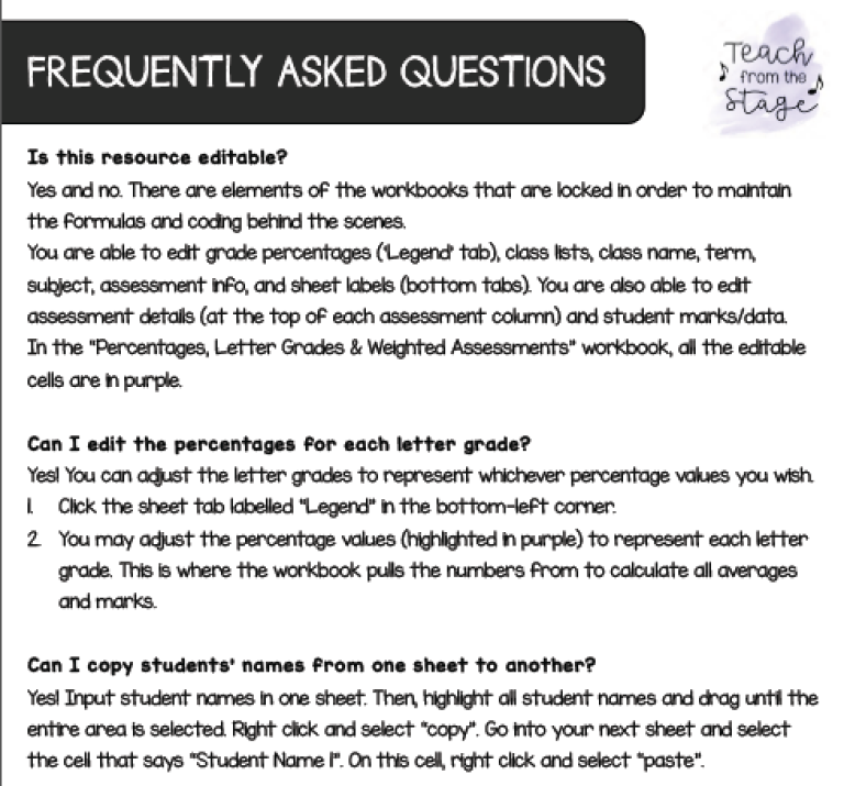 Digital Grade Transform Your Grading with Our New Digital Grade Book! - Teach From ...