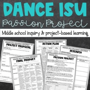 Dancing Projects Passion Projects in Music and Dance – Empower Student Learning
